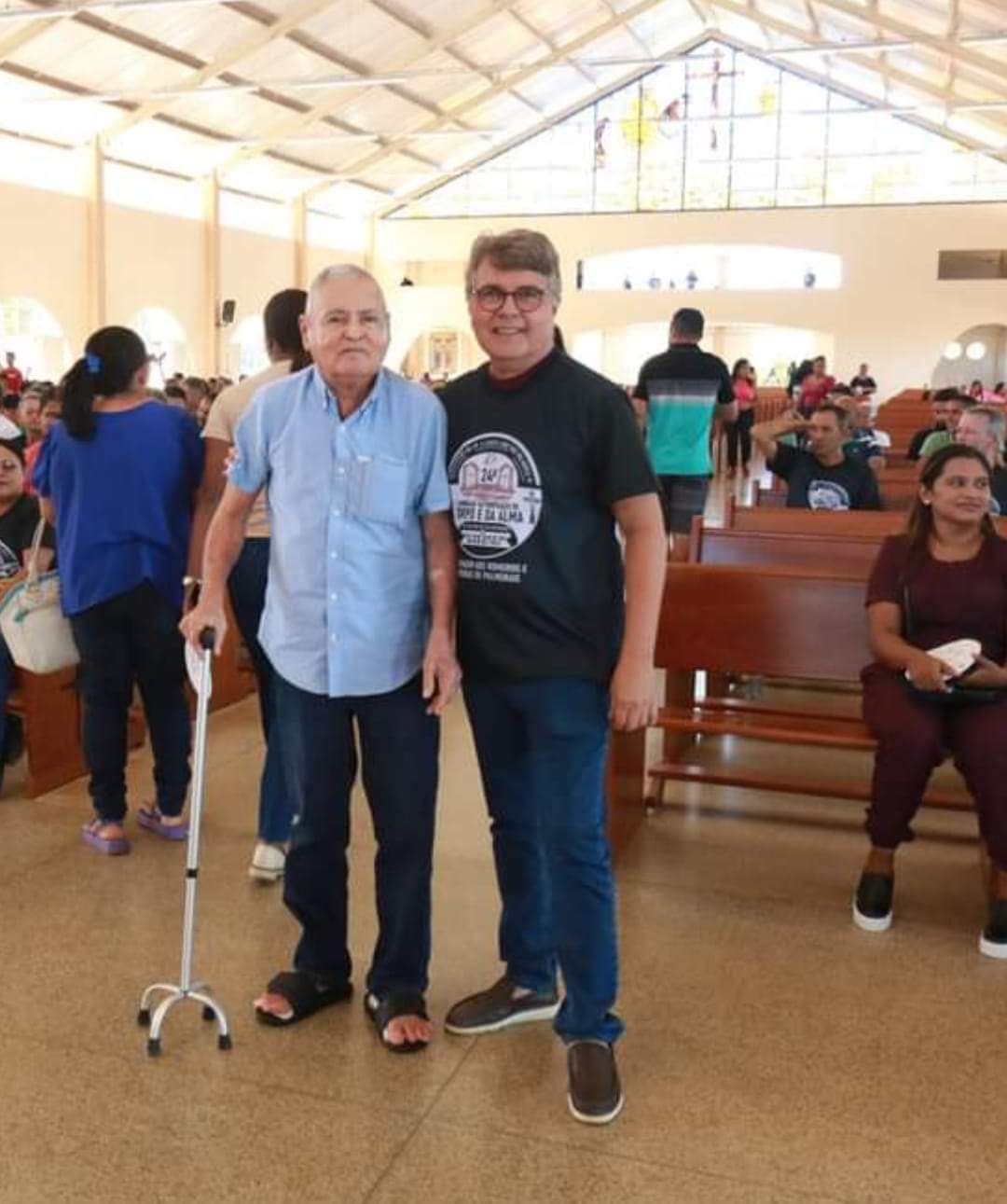 24a Caminhada da Purificação do Corpo e da Alma é consagrada com Missa - Imagem 3