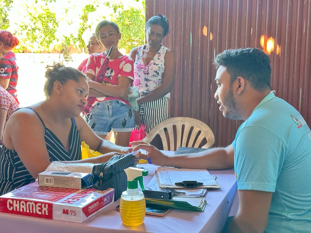 A prefeitura mais perto do cidadão. CRAS itinerante em Monsenhor Gil  - Imagem 2