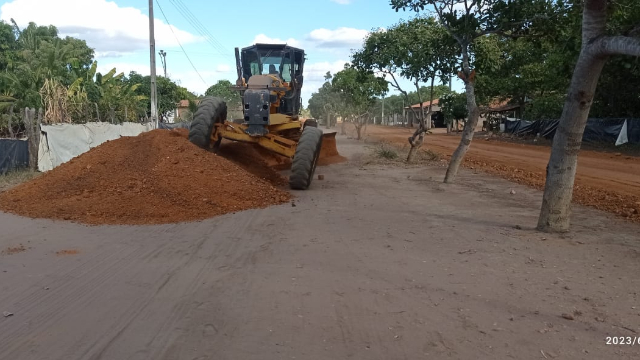 Trabalho de Infraestrutura no Assentamento Flores Entra na Fase Final, Info