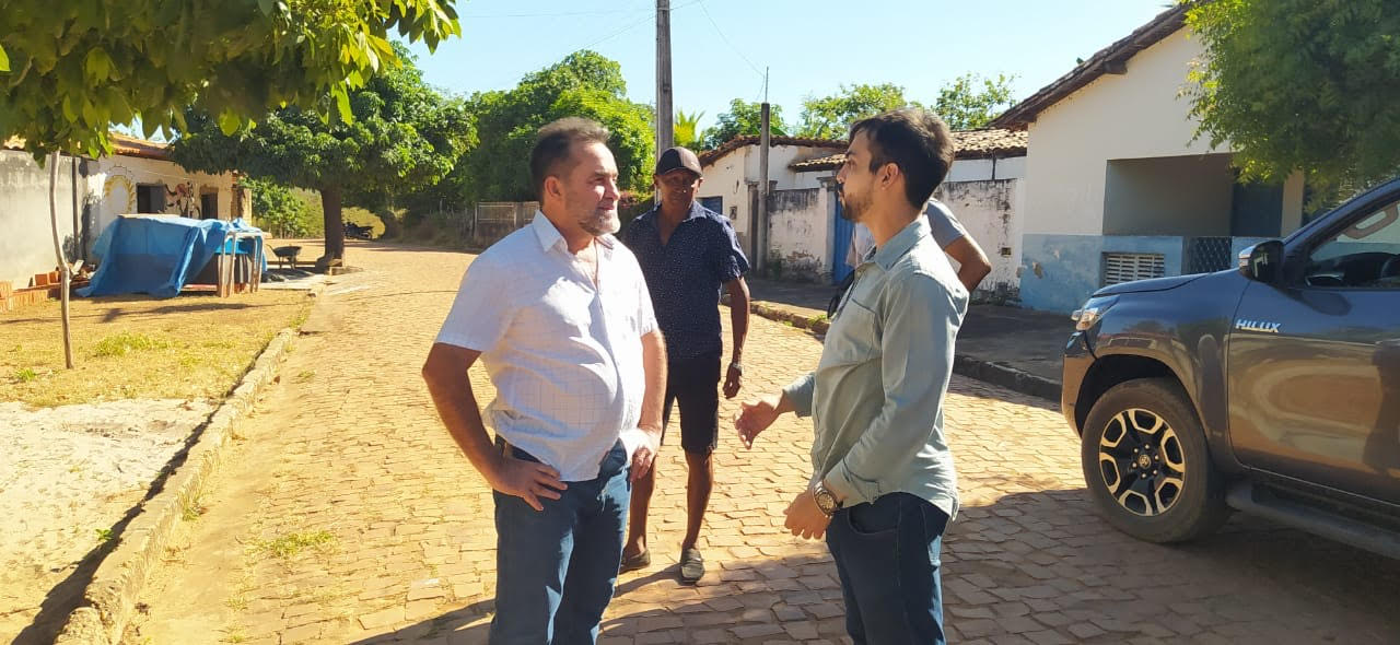 Zé Raimundo anuncia construção de praça e agroindústria no Morro Redondo - Imagem 3