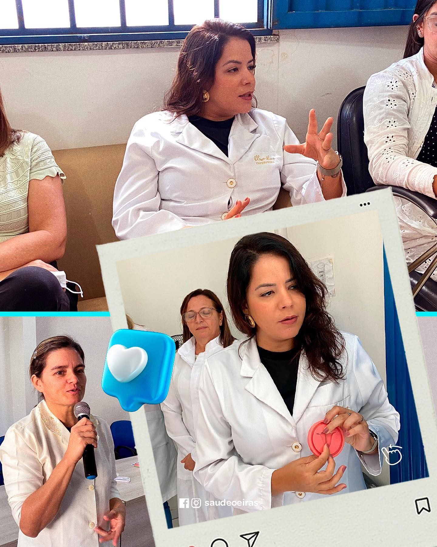 Oeiras adere a projeto de inserção do DIU em consultas de enfermagem  - Imagem 2