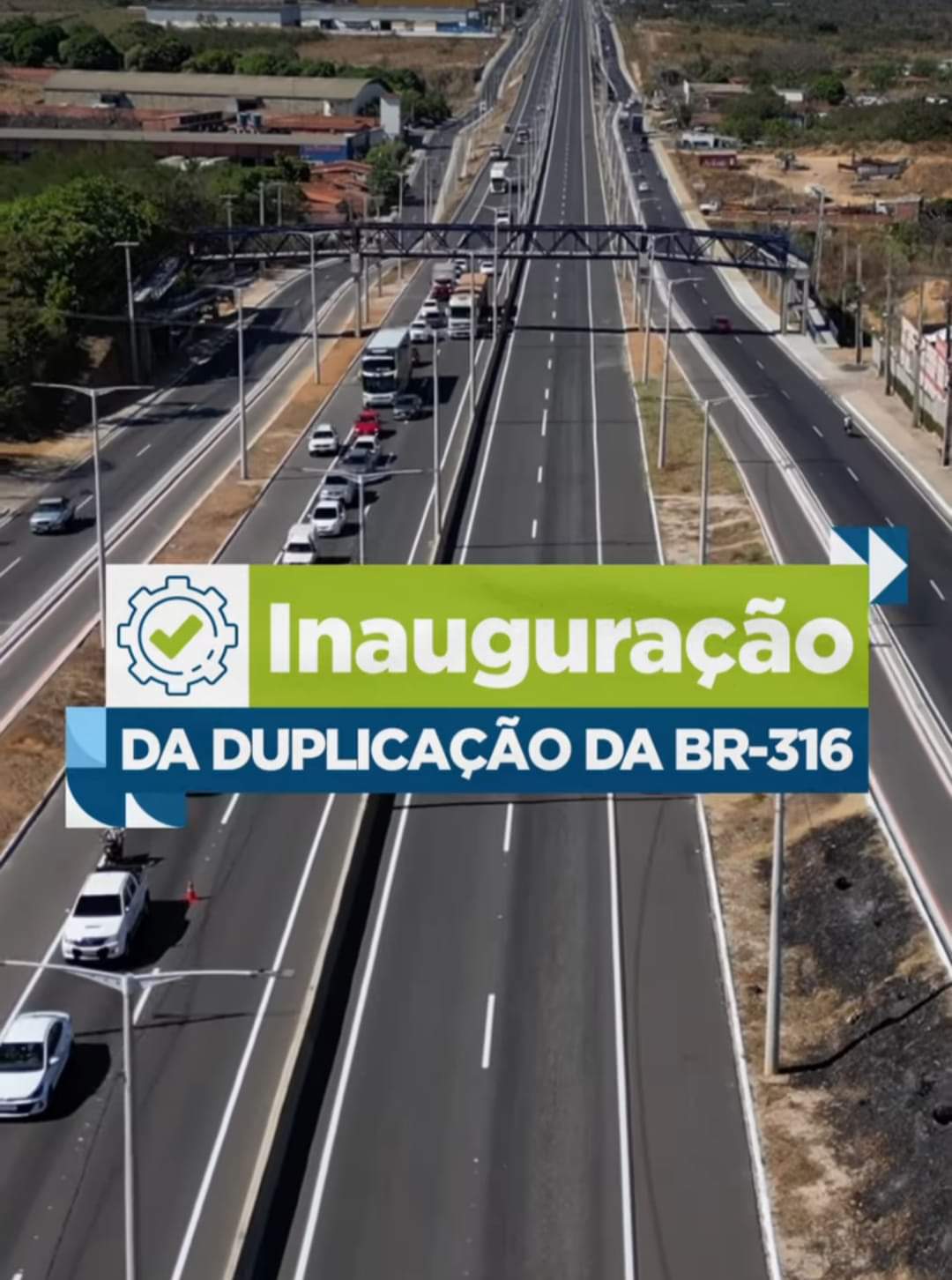 Governador diz para prefeito que duplicação da BR deve ir até Mons. Gil - Imagem 3