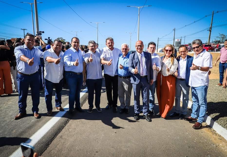 Governador diz para prefeito que duplicação da BR deve ir até Mons. Gil - Imagem 6