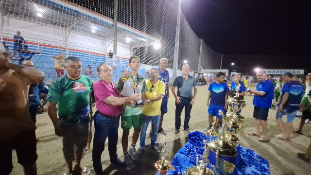 Nosso Triunfo, Nossa Glória: PEC de Uruçuí-Piauí Campeão!