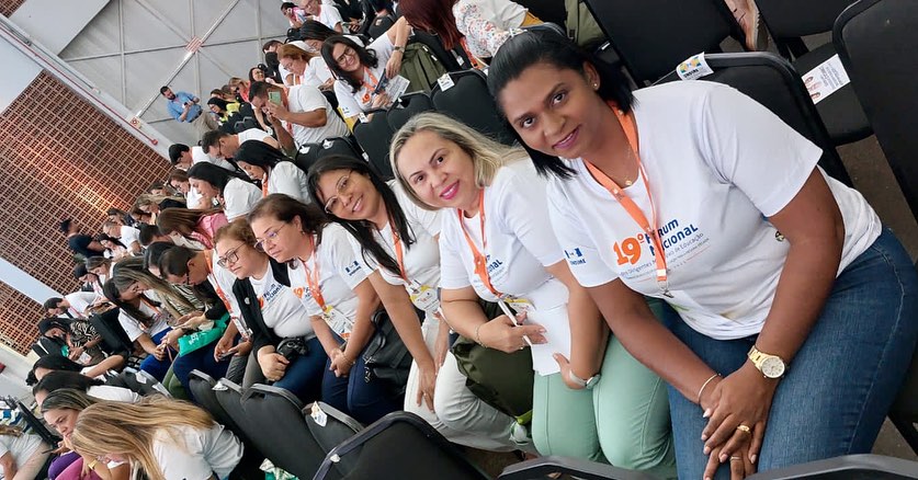 Gestores educacionais de Oeiras participam de Fórum Nacional em Cuiabá (MT) - Imagem 2