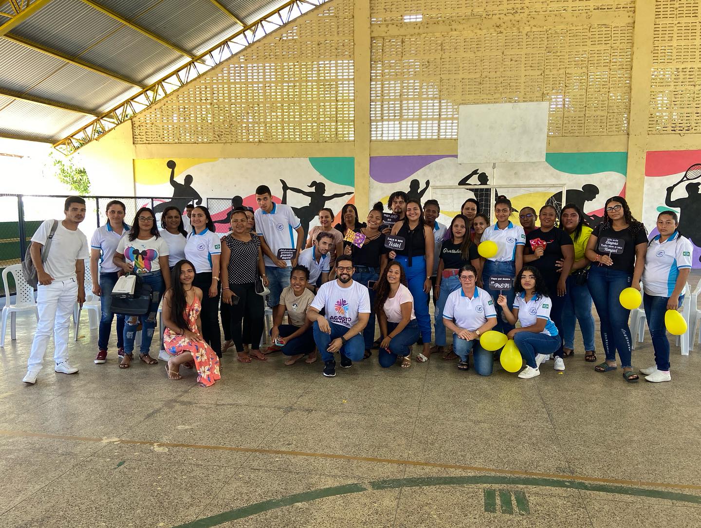 Agosto Jovem conscientiza sobre gravidez na adolescência e IST’s em Oeiras - Imagem 6