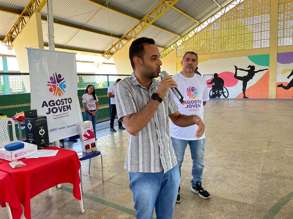 Agosto Jovem conscientiza sobre gravidez na adolescência e IST’s em Oeiras - Imagem 5