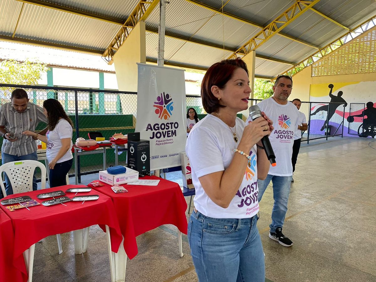 Agosto Jovem conscientiza sobre gravidez na adolescência e IST’s em Oeiras - Imagem 4