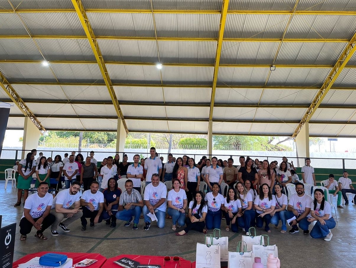 Agosto Jovem conscientiza sobre gravidez na adolescência e IST’s em Oeiras