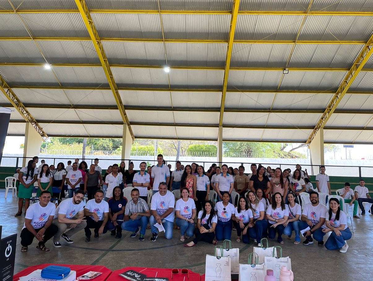 Agosto Jovem conscientiza sobre gravidez na adolescência e IST’s em Oeiras - Imagem 1