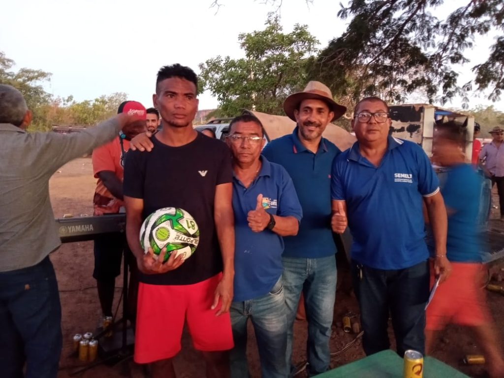 Festejos da Nossa Senhora Aparecida em Uruçuí: Comunidades Lajedo e Baixa F - Imagem 1