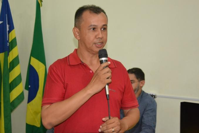 Isidório Luís - Secretário de Agricultura de Itainópolis-PI