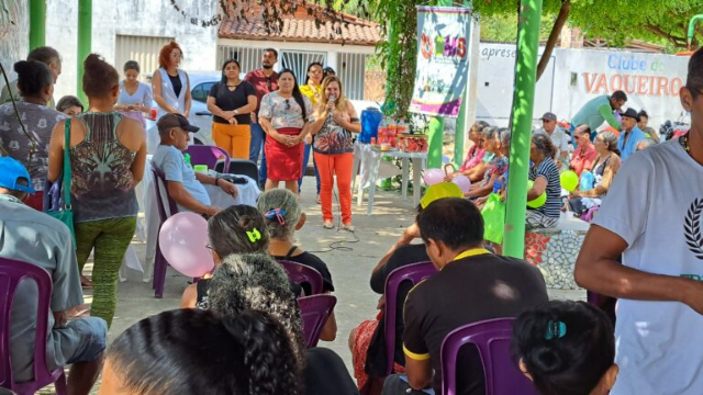 Prefeitura de São João do Arraial realiza ação do programa “Saúde na Praça”