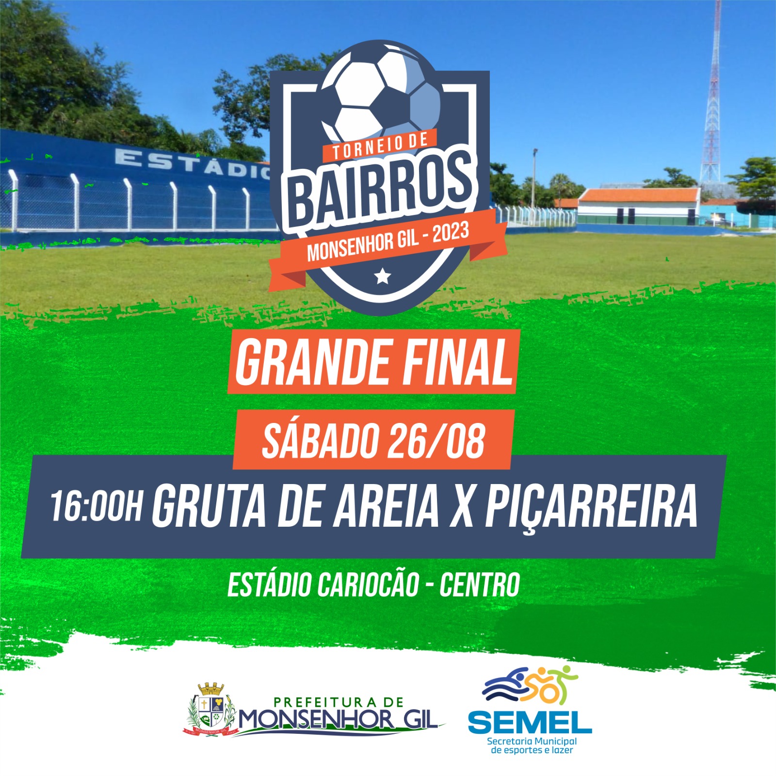 Prefeito João Luiz investe expressivamente no Futebol de Monsenhor Gil - Imagem 12