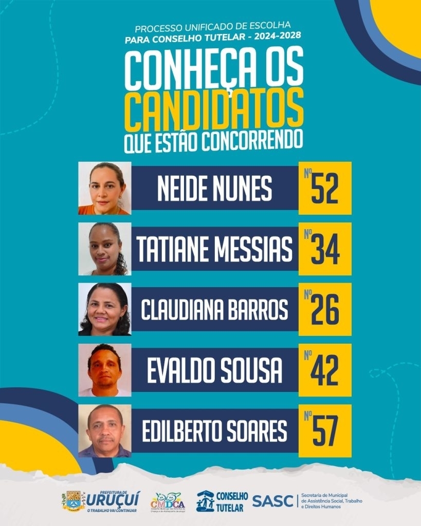 Eleições para Conselheiro Tutelar de Uruçuí: Saiba Onde Votar