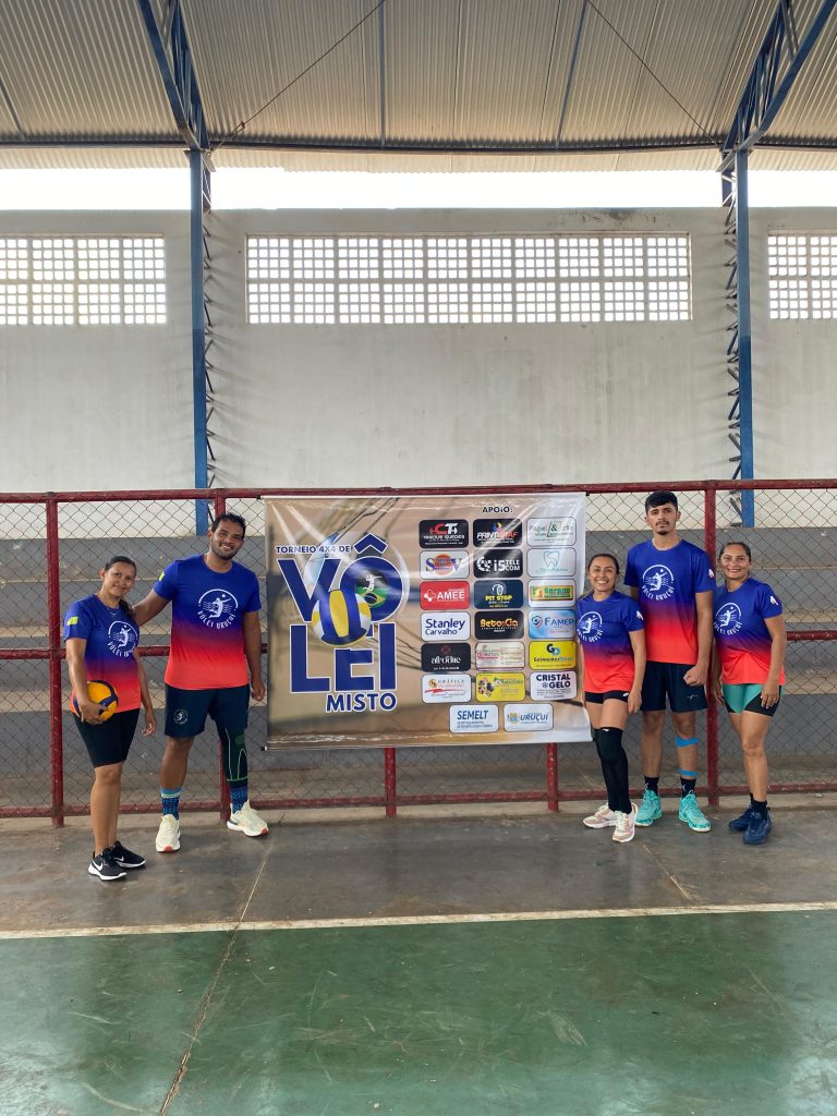 Pastos Bons Brilha e Conquista Título no Primeiro Torneio de Voleibol 4 x 4 - Imagem 2