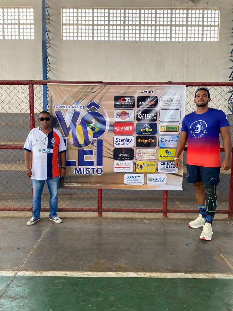 Pastos Bons Brilha e Conquista Título no Primeiro Torneio de Voleibol 4 x 4 - Imagem 1