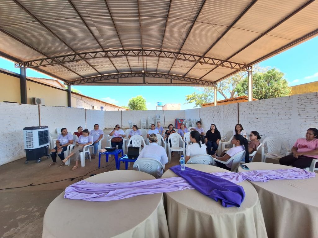 SASC de Uruçuí Realiza Evento sobre o Impacto da Violência Doméstica na Saú - Imagem 1