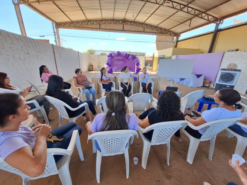SASC de Uruçuí Realiza Evento sobre o Impacto da Violência Doméstica na Saú - Imagem 2