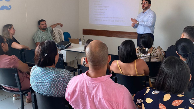 Uruçuí Intensifica Preparativos para o Setembro Amarelo com Treinamento Esp