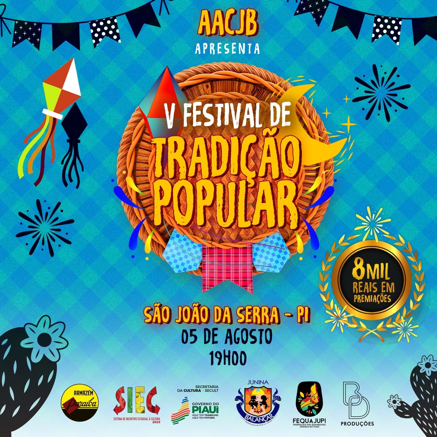 V Festival de Tradição Popular em São João da Serra