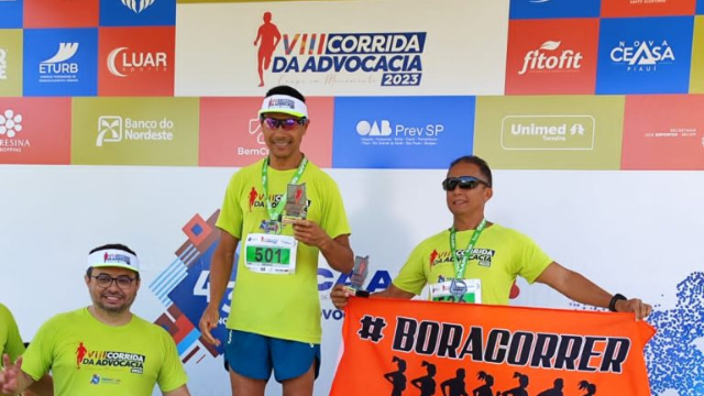 Atletas de Uruçuí Brilham na VIII Corrida da Advocacia 2023 em Teresina