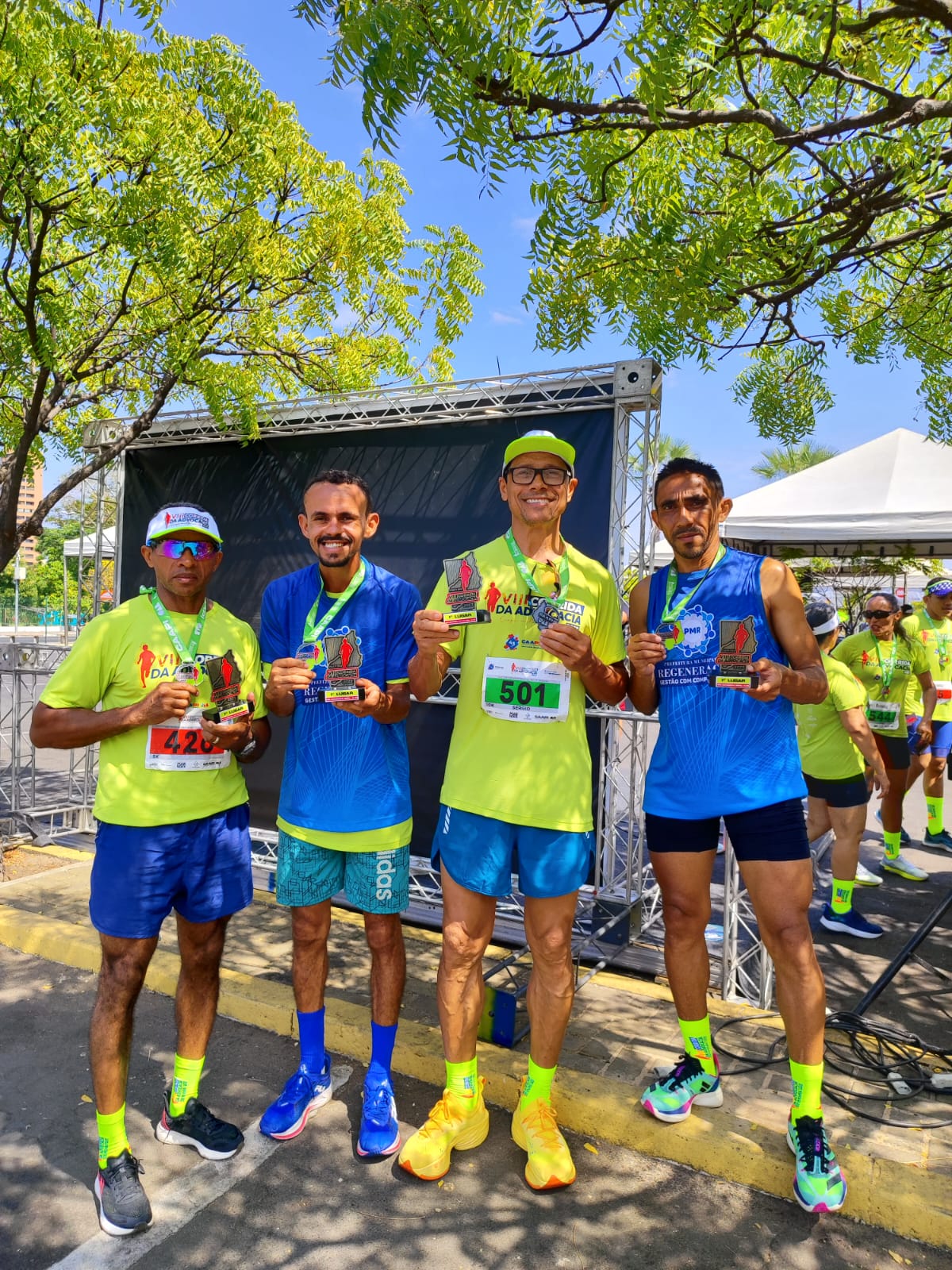 Atletas de Uruçuí Brilham na VIII Corrida da Advocacia 2023 em Teresina - Imagem 1