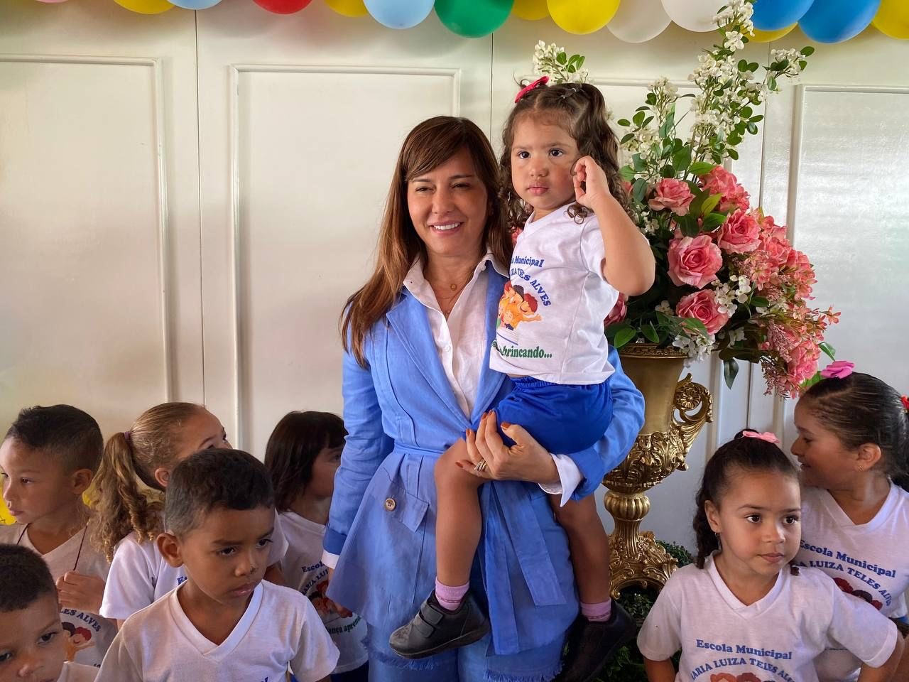 Prefeita Ivanária entrega reforma e ampliação da escola Maria Luiza Teles - Imagem 4