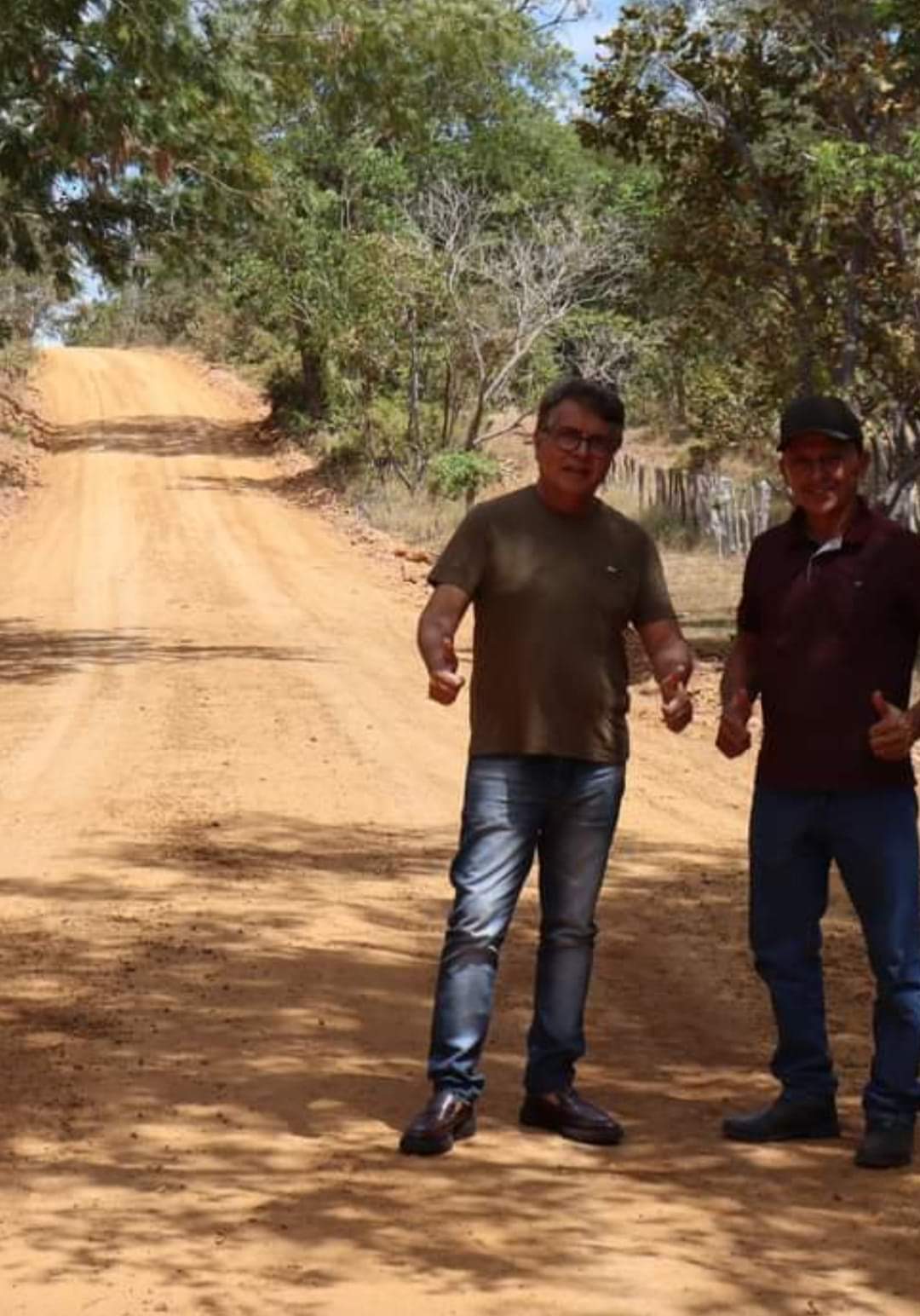 Recuperação de estrada e de ponte melhoram a vida dos monsenhorgilenses - Imagem 2