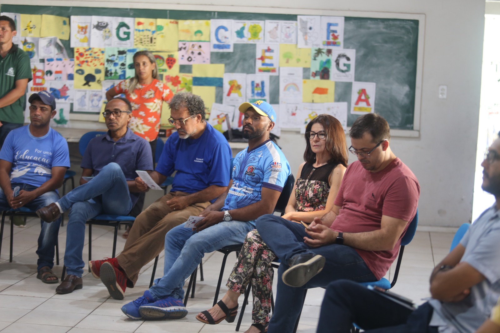 Roda de Conversa com homens - violência contra a mulher em Monsenhor Gil - Imagem 15