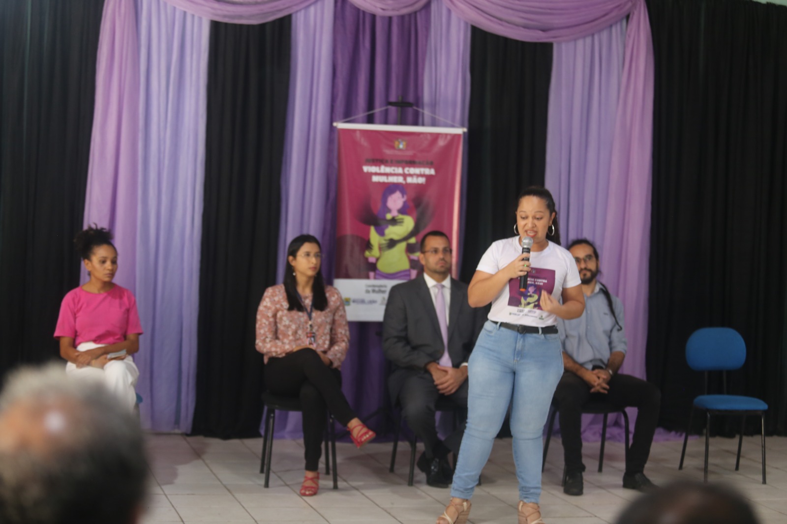 Roda de Conversa com homens - violência contra a mulher em Monsenhor Gil - Imagem 12