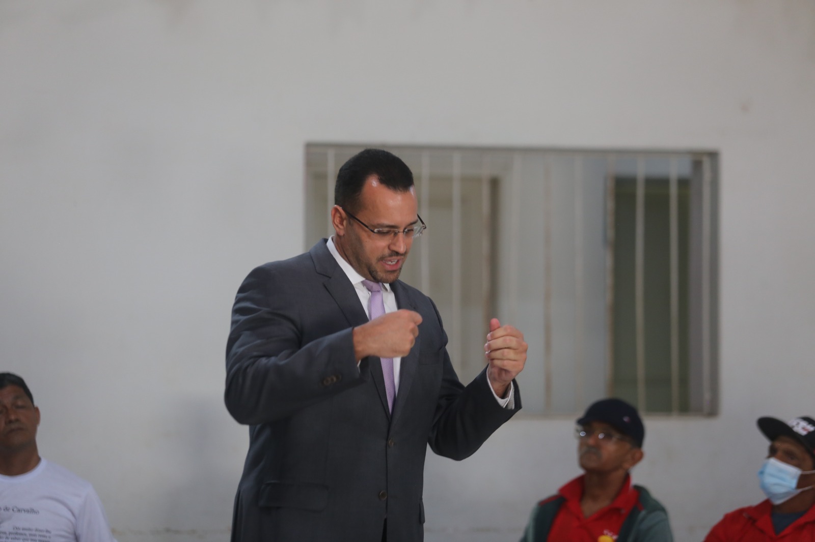 Roda de Conversa com homens - violência contra a mulher em Monsenhor Gil - Imagem 4