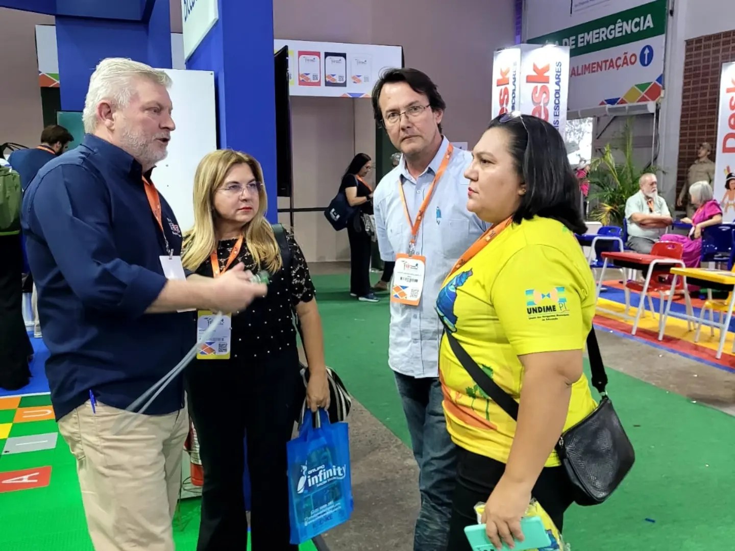 Vilma Lima participa do 19º Fórum Nacional dos Dirigentes de Educação - Imagem 2