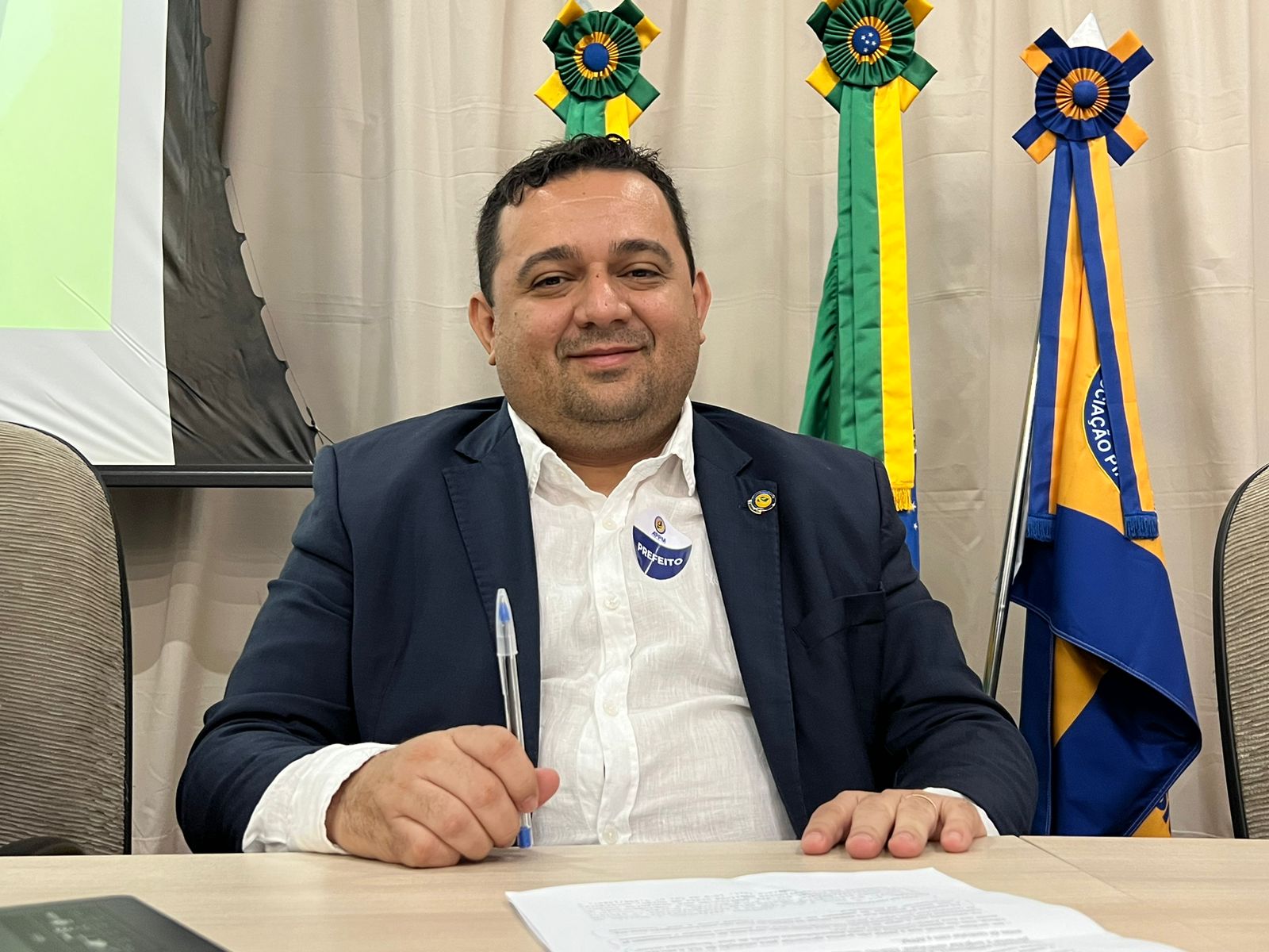 Prefeito João Luiz e presidente da AMPAR em reunião na Sede da APPM - Imagem 2