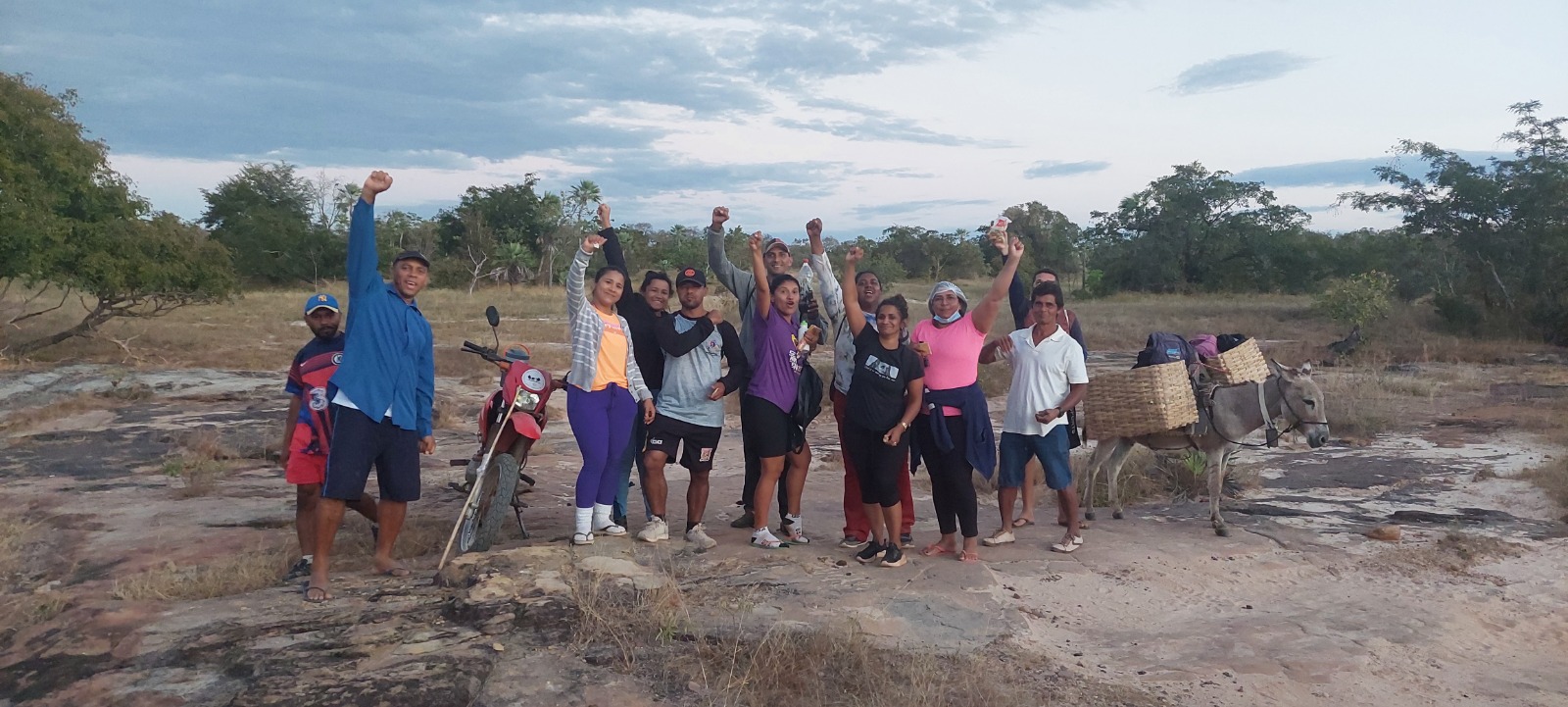 Nota de agradecimentos aos participantes e apoiadores da 24a Caminhada - Imagem 4