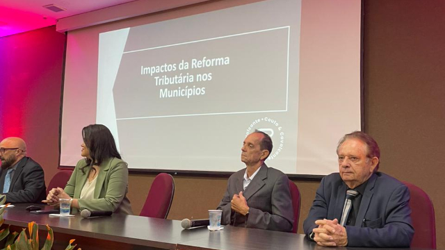Prefeito de Uruçuí, Dr. Wagner Coelho participa d o I Seminário sobre Refor