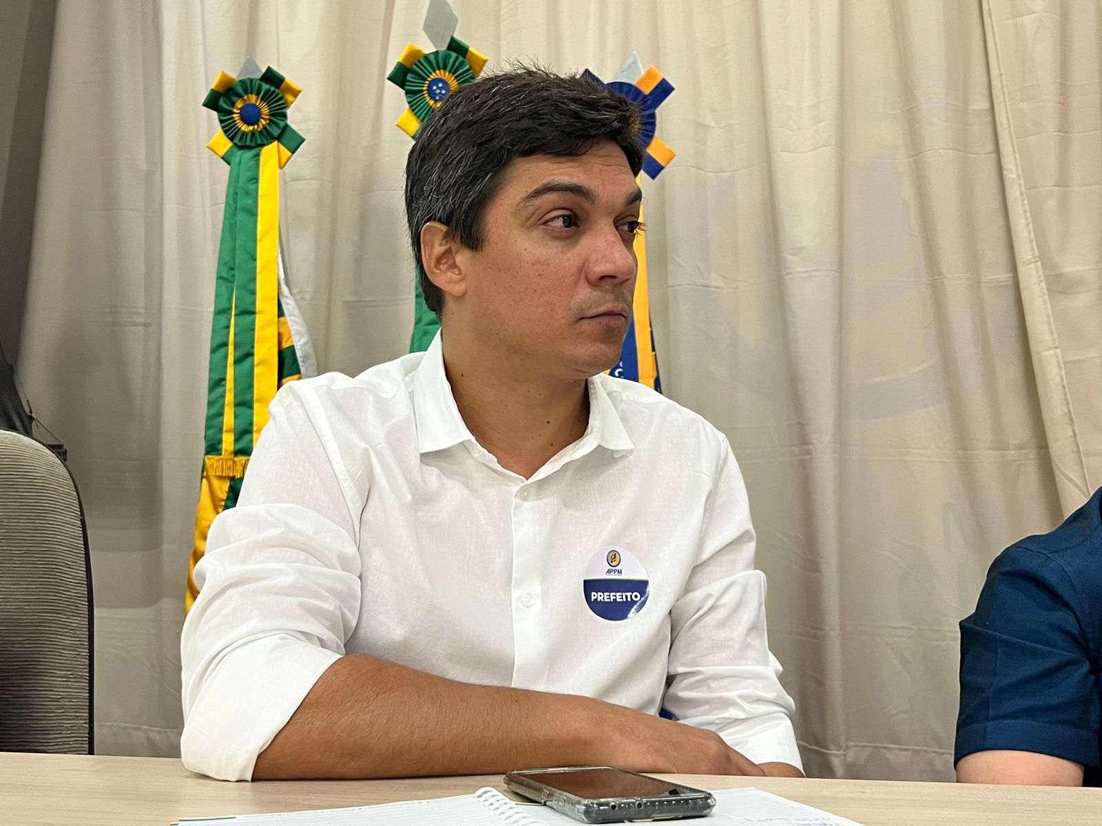 Prefeito João Luiz e presidente da AMPAR em reunião na Sede da APPM - Imagem 7