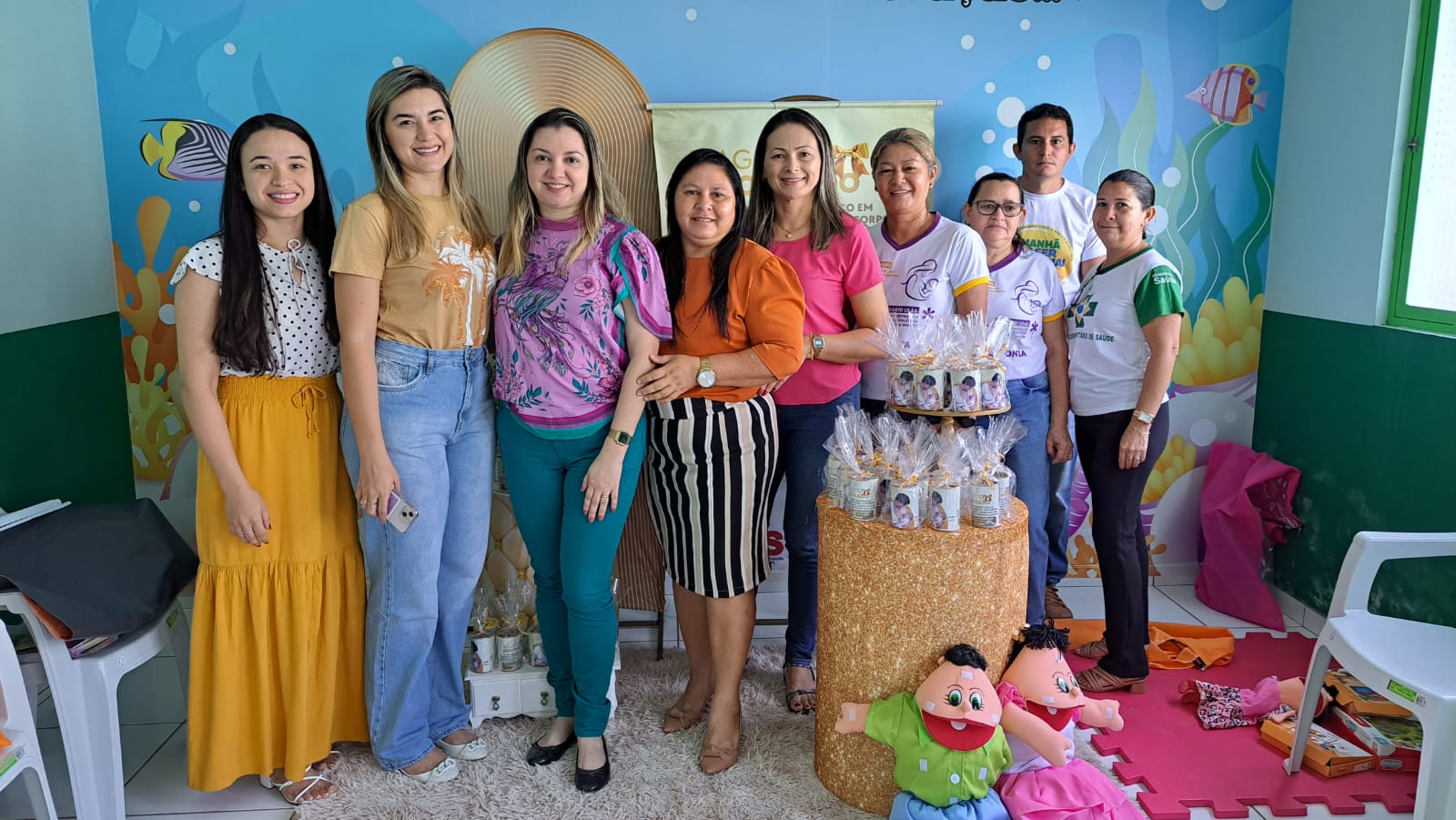 Agosto dourado inicia atividades em São João do Arraial - Imagem 3