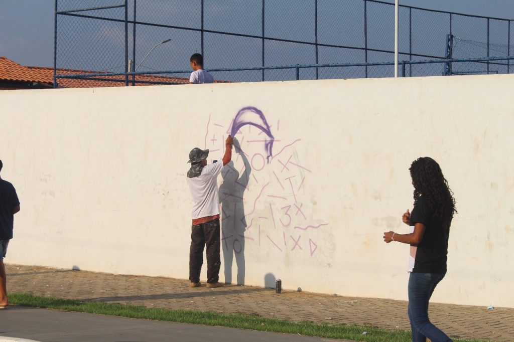 Projeto “Colori” Transforma Espaços Públicos de Uruçuí em Obras de Arte - Imagem 1