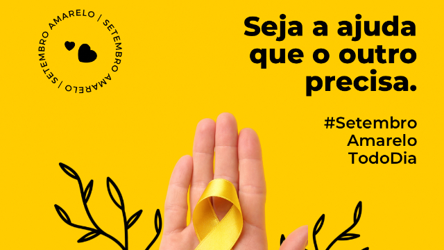 MATÉRIA ESPECIAL: Programação do Setembro Amarelo pela Prefeitura Municipal