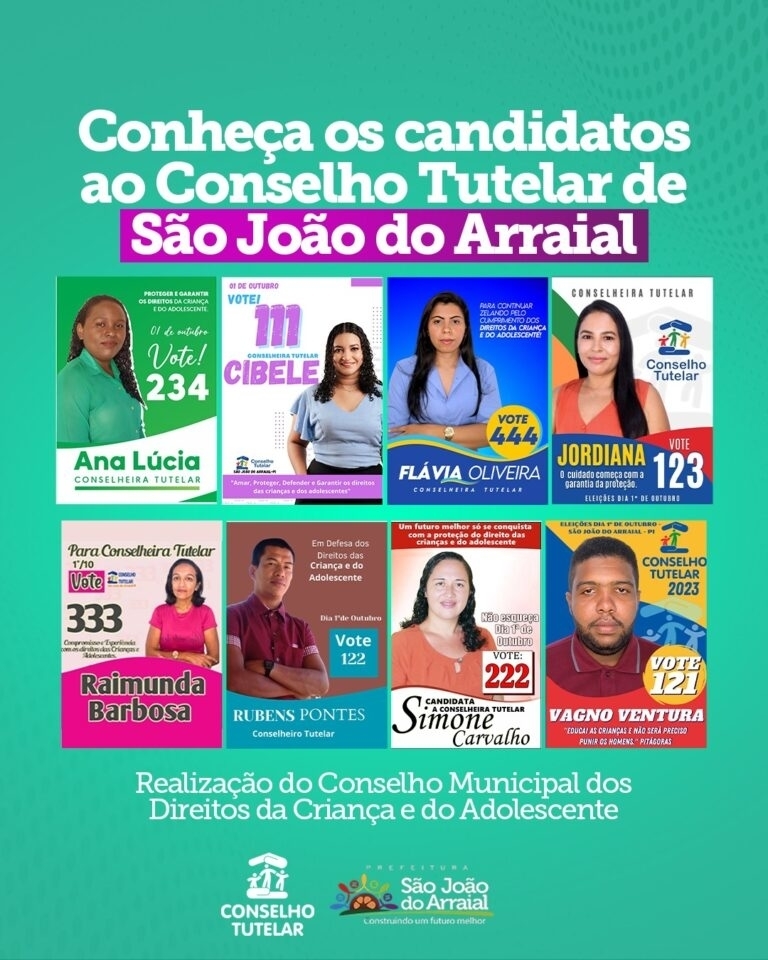 Divulgado os locais de votação para eleição do conselho tutelar 