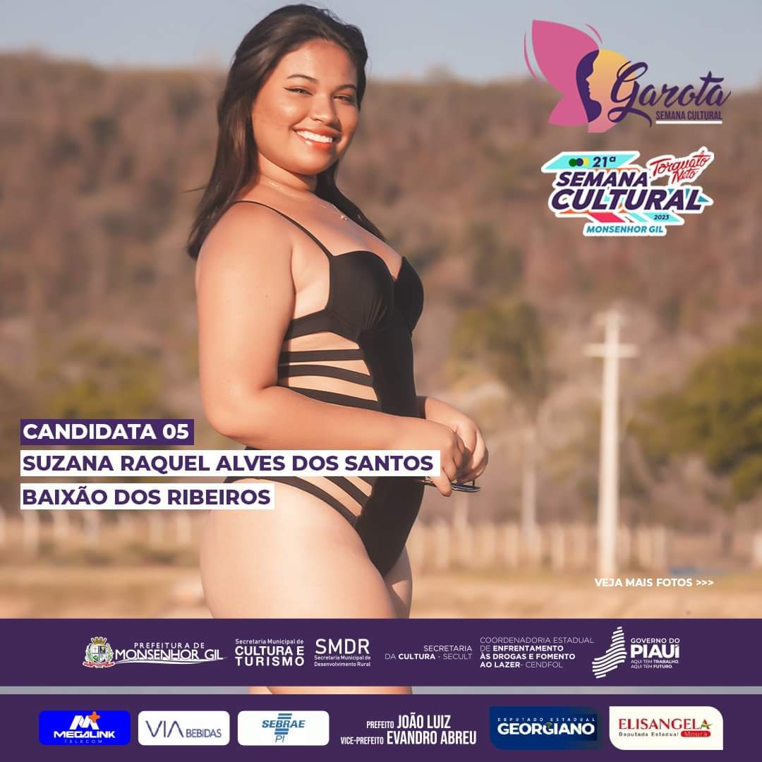 Monsenhor Gil escolhe Garota Semana Cultural 2023 de forma virtual - Imagem 19