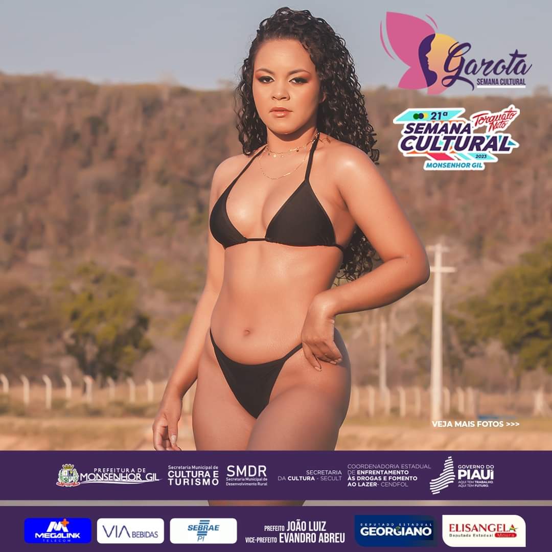 Monsenhor Gil escolhe Garota Semana Cultural 2023 de forma virtual - Imagem 12