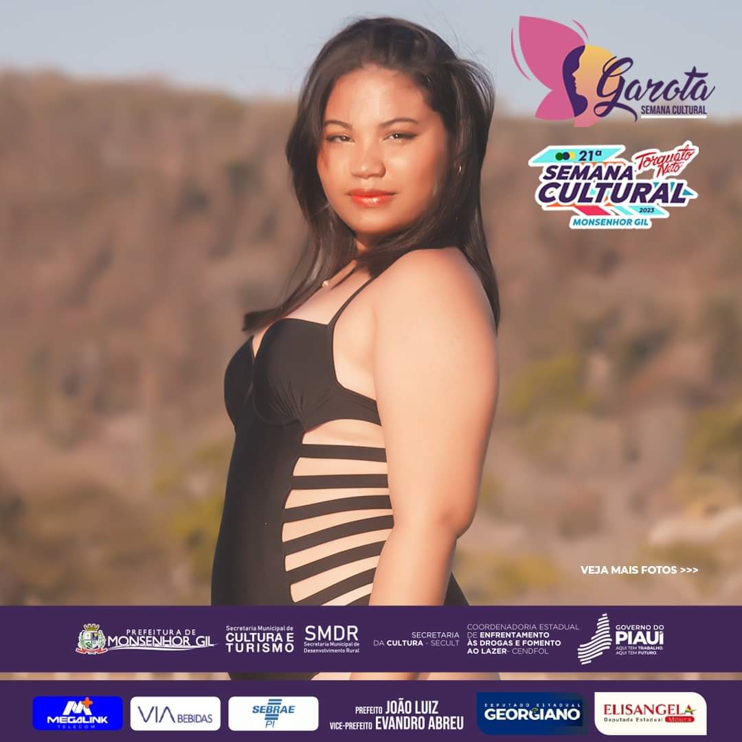 Monsenhor Gil escolhe Garota Semana Cultural 2023 de forma virtual - Imagem 21