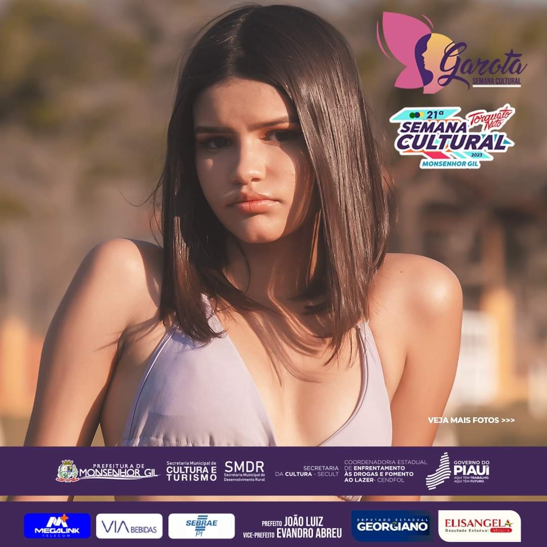 Monsenhor Gil escolhe Garota Semana Cultural 2023 de forma virtual - Imagem 25