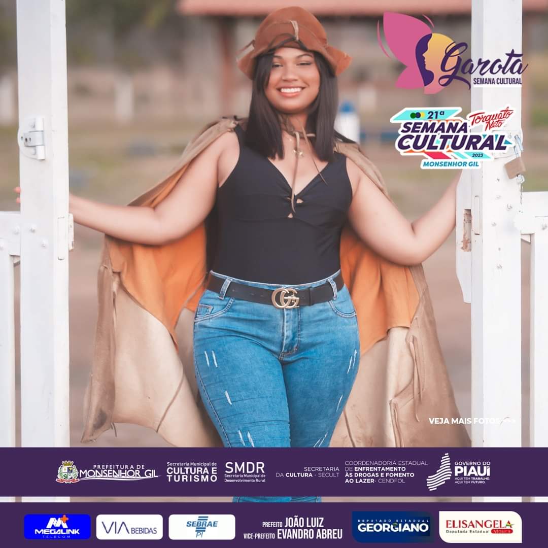 Monsenhor Gil escolhe Garota Semana Cultural 2023 de forma virtual - Imagem 22