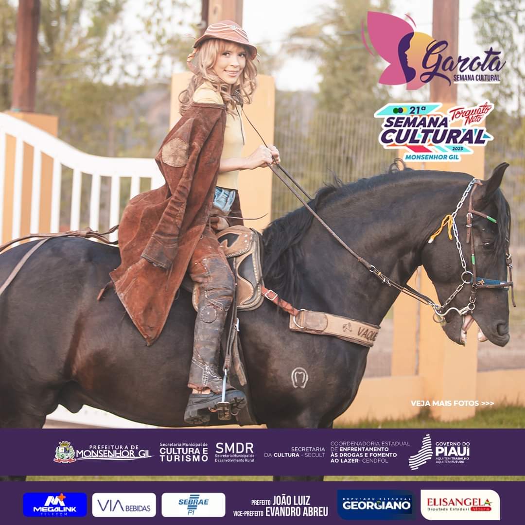 Monsenhor Gil escolhe Garota Semana Cultural 2023 de forma virtual - Imagem 18