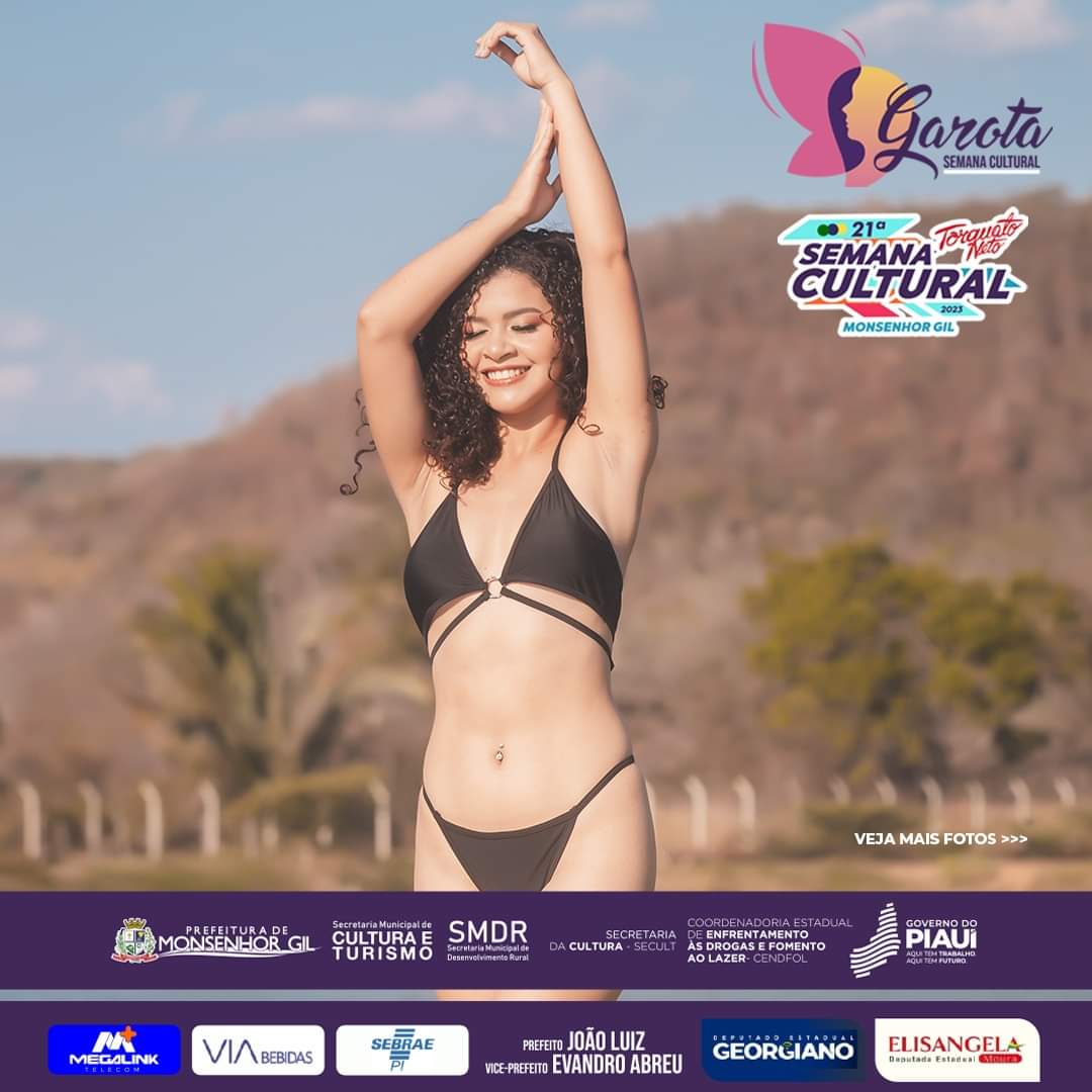 Monsenhor Gil escolhe Garota Semana Cultural 2023 de forma virtual - Imagem 5
