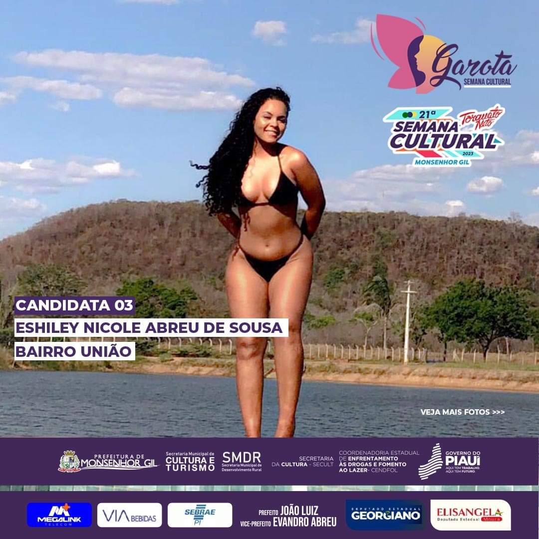 Monsenhor Gil escolhe Garota Semana Cultural 2023 de forma virtual - Imagem 11