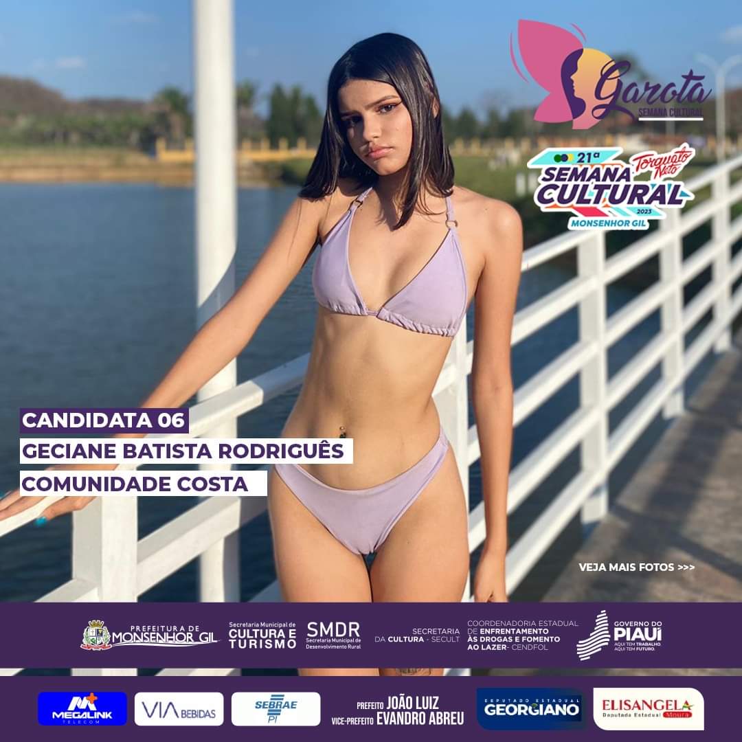 Monsenhor Gil escolhe Garota Semana Cultural 2023 de forma virtual - Imagem 23